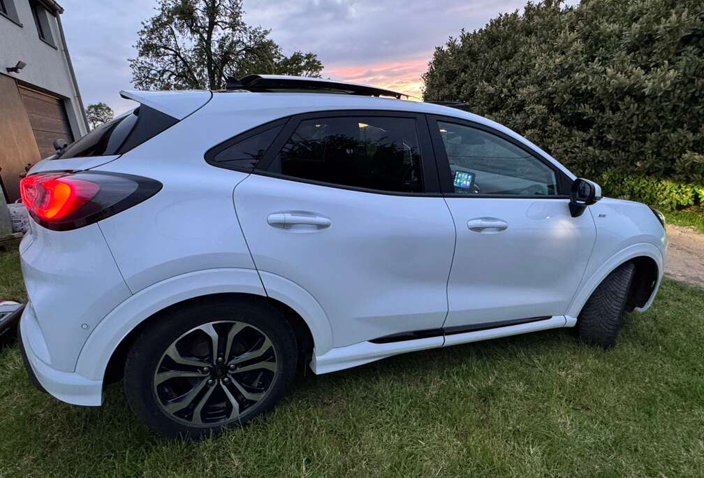 Ford Puma 1.0 EcoBoost mHEV ST-Line (EU6d)