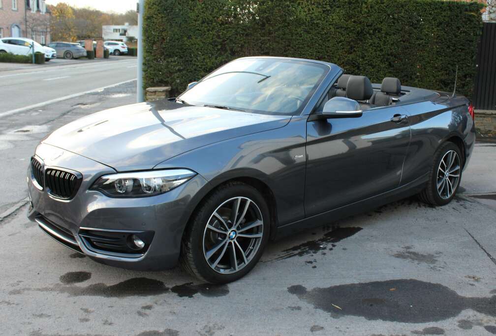 BMW Cabrio 218i