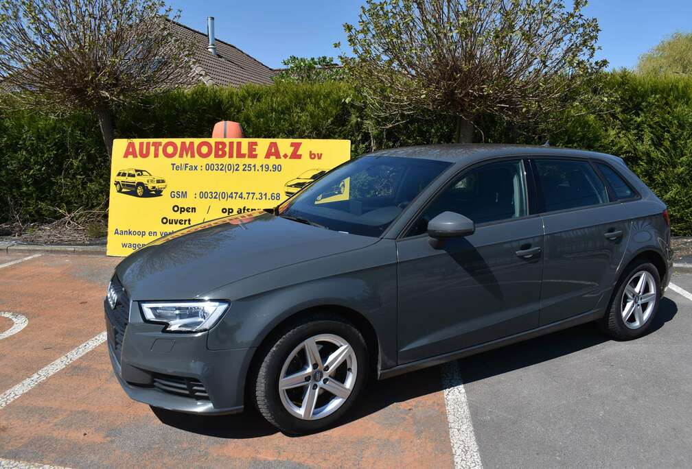 Audi Sportback 1.6 TDi Design Airco/GPS/Xenon