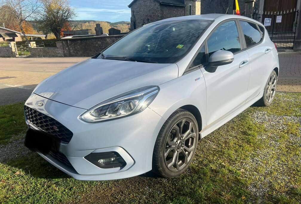 Ford Fiesta 1.0 EcoBoost ST-Line X (EU6d)
