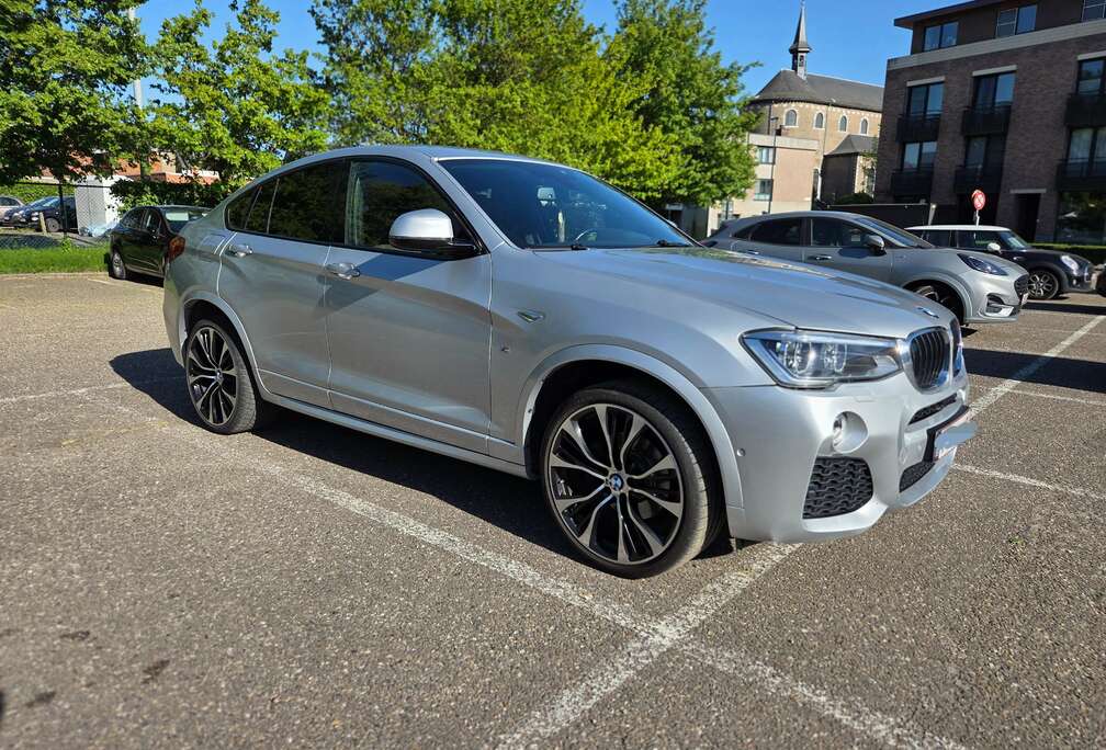 BMW X4 2.0 dA xDrive20 - M-pack - 360 CAM - PANO Schuifdak