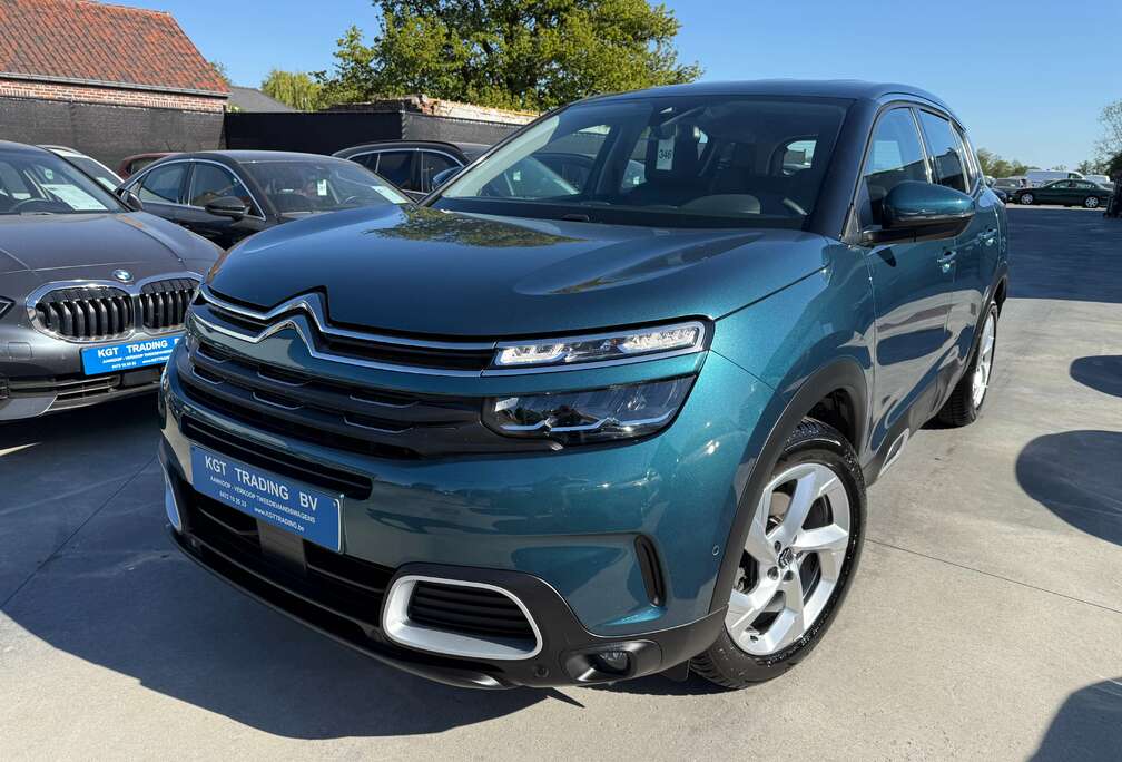 Citroen 1.2i 130PK AUTOMAAT NAVIGATIE LEDER CAMERA CARPLAY LED ALU