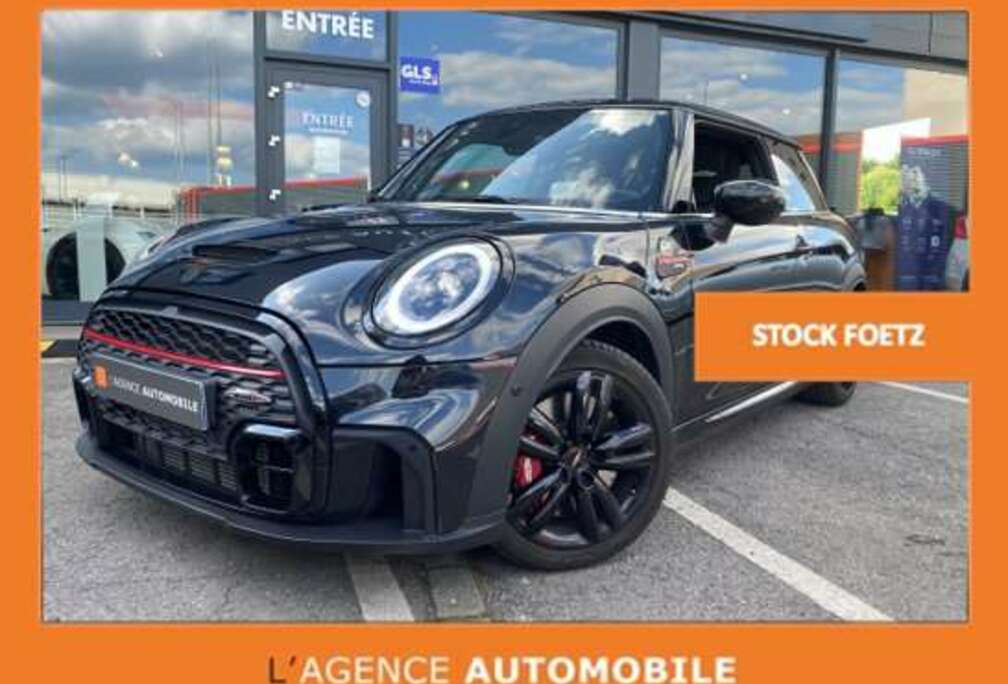 MINI Mini JCW BVA / JUSQU\'A 48 MOIS DE GARANTIE