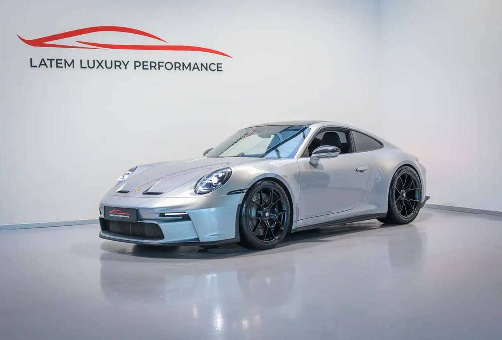 Porsche GT-Silver Metallic - Touring Pack Black - 90L Tank
