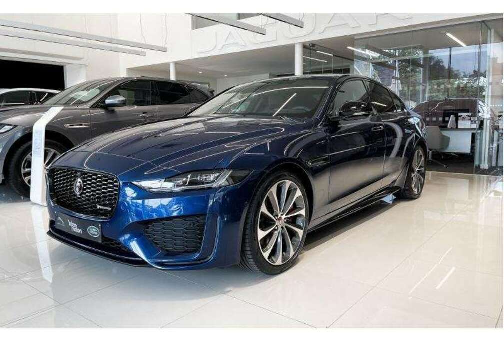 Jaguar XE D200 Aut.R-Dynamic Black