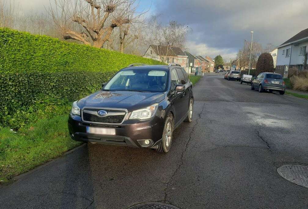 Subaru Forester 2.0D Exclusive