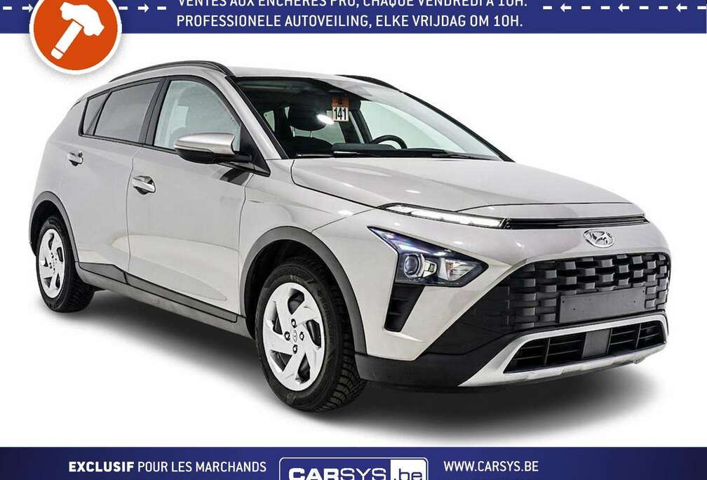Hyundai 1.0 T GDI 100 - BVA CAM - CARPLAY - CLIM