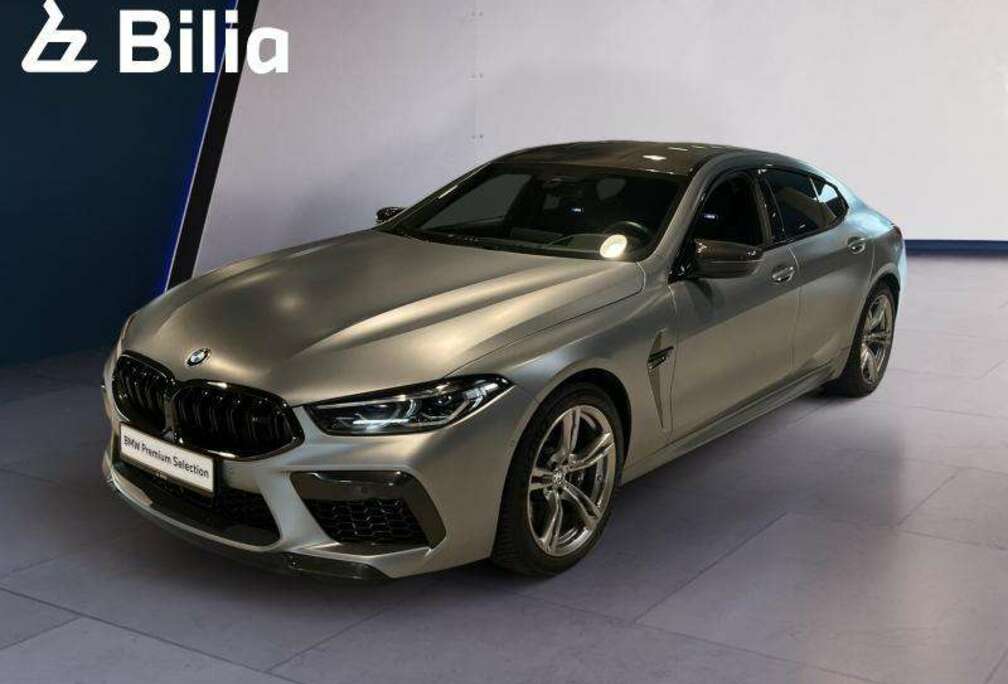 BMW Gran Coupé Competition