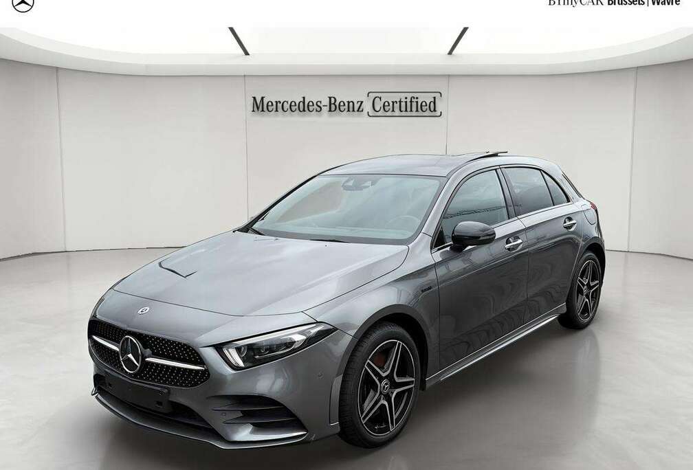 Mercedes-Benz A e AMG Line