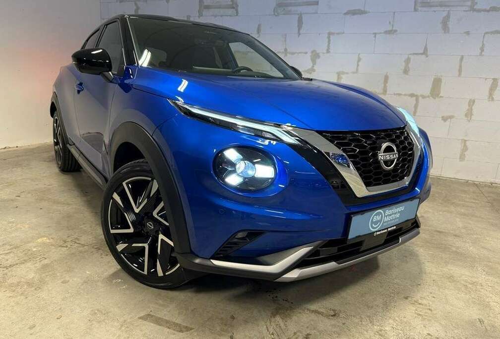 Nissan N-DESIGN 1,0L DIG-T 114 DCT MY24 JUKE 1,0L DIG-T 1