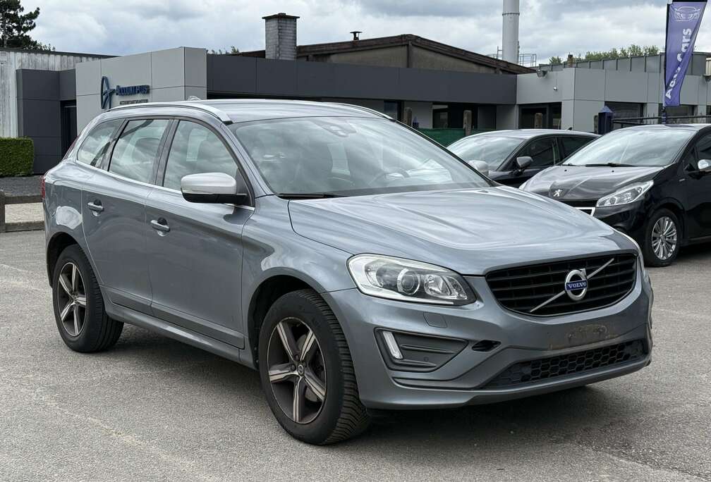 Volvo XC60 2.0 D4 AWD R-Design Geartronic