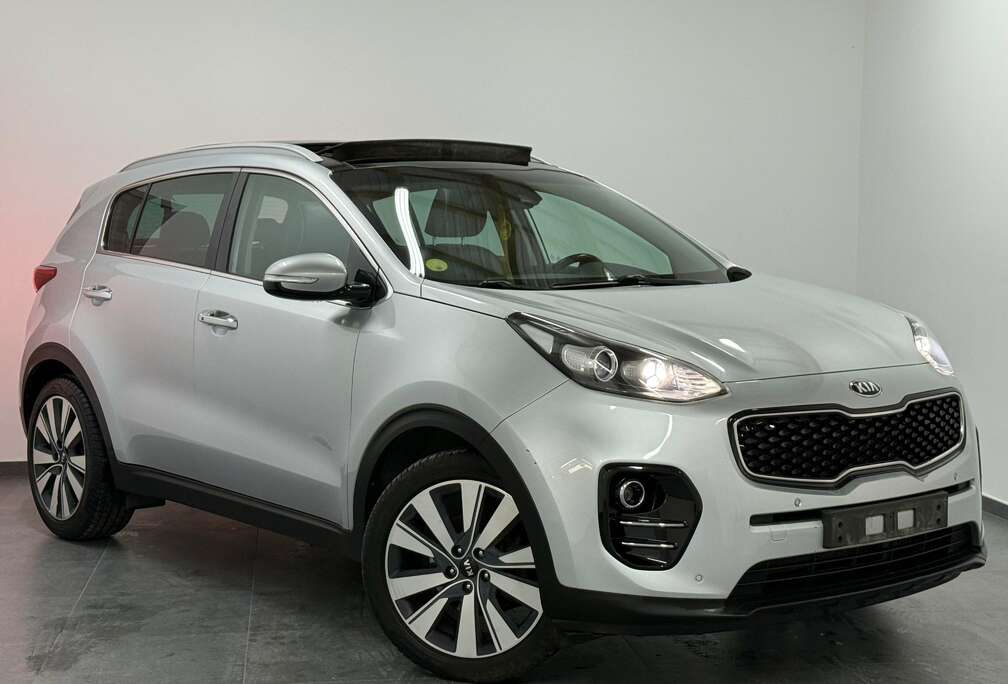 Kia 1.7 CRDi 2WD Euro6b - Boite Auto - 1erMain - Carnet - Navi - Camera
