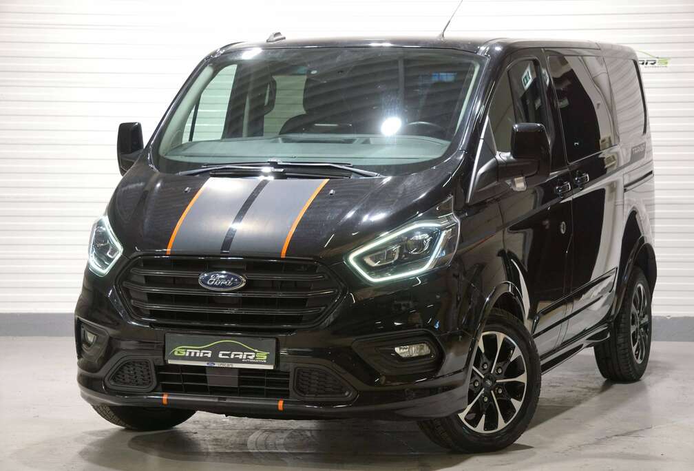 Ford 2.0 TDCi L1H1 Sport Dubbel cabine Automaat-Navi-HLeder-Cam-PDC-Garantie