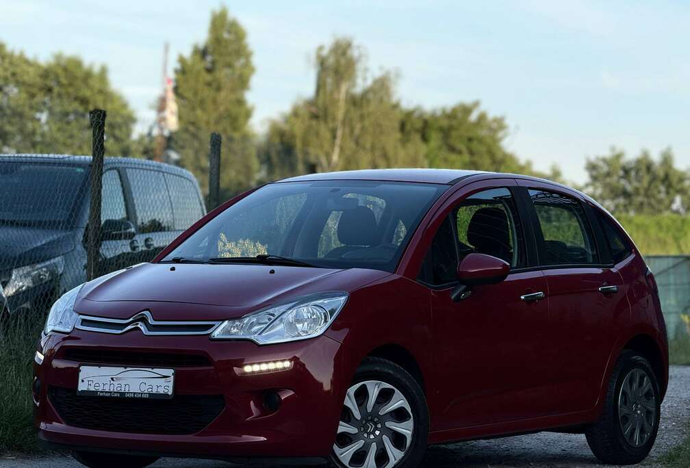 Citroen C3 1.2 PureTech  2015  Euro6B  098.423 KM