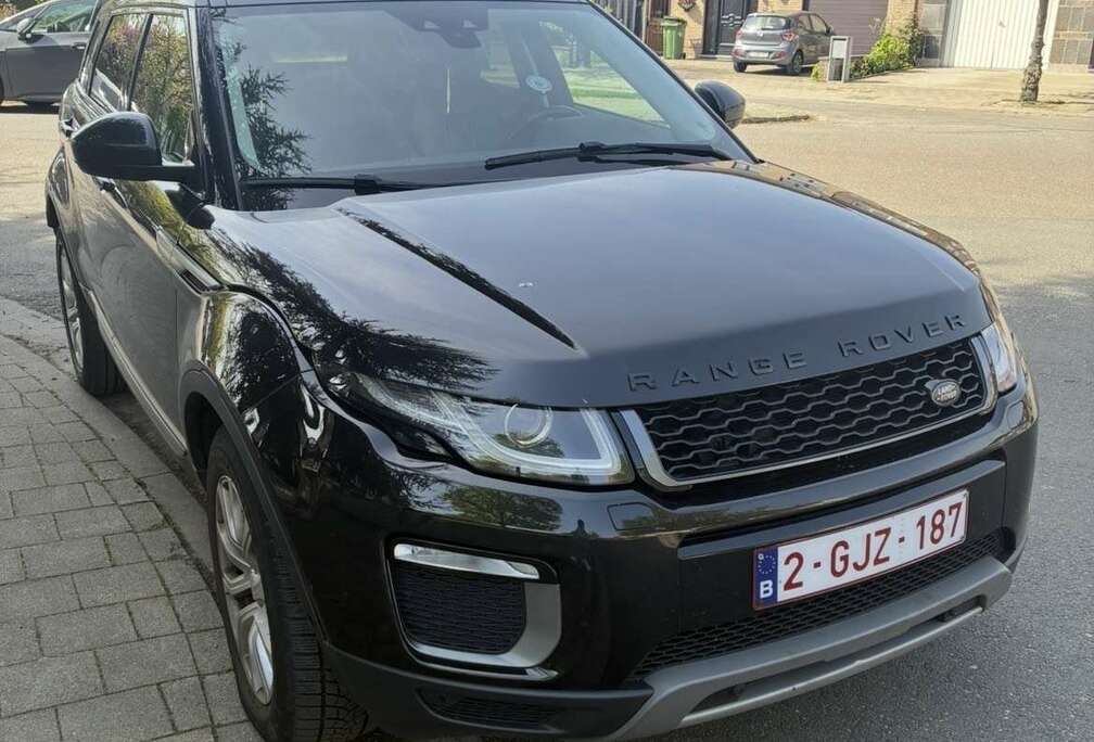 Land Rover TD4 Aut. SE