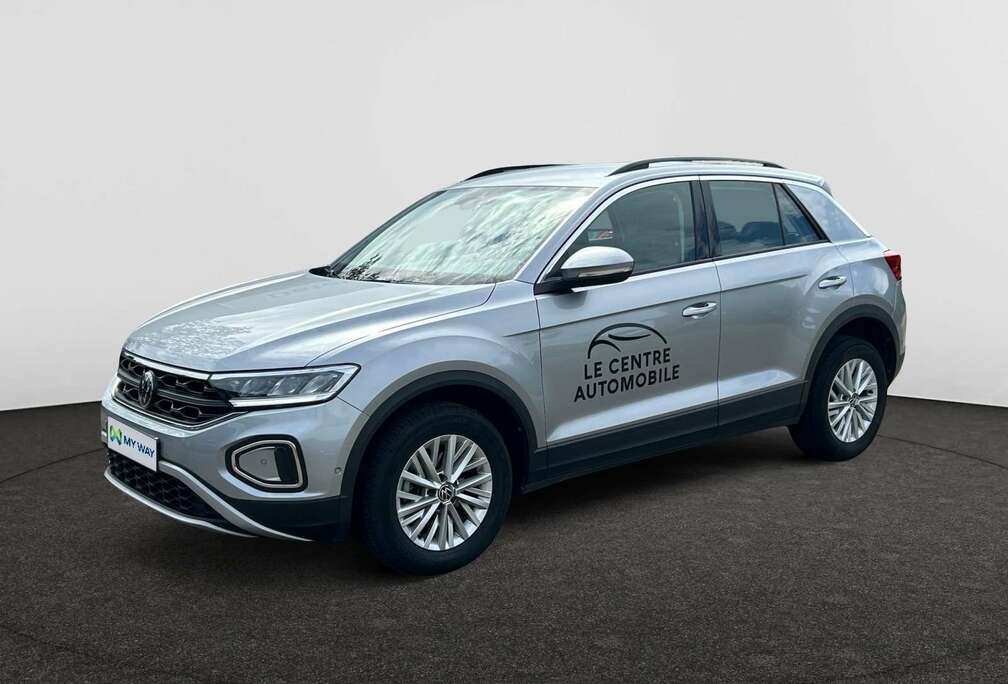 Volkswagen T-Roc Life Business 1.0 TSI OPF 81 kW (110 ch) 6 vitesses manuel