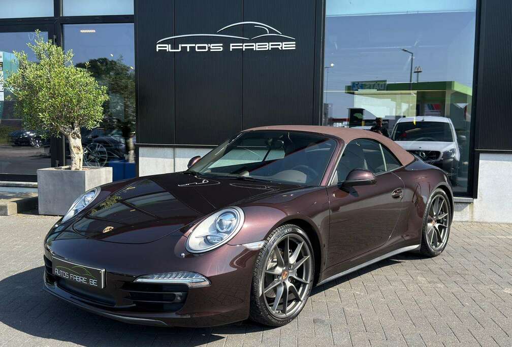 Porsche Carrera 4 Cabriolet 3.4i PDK 31000km Nieuwstaat
