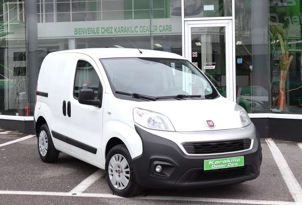 Fiat 1.3JTD 80CV 2 PLACES GPS TVAC