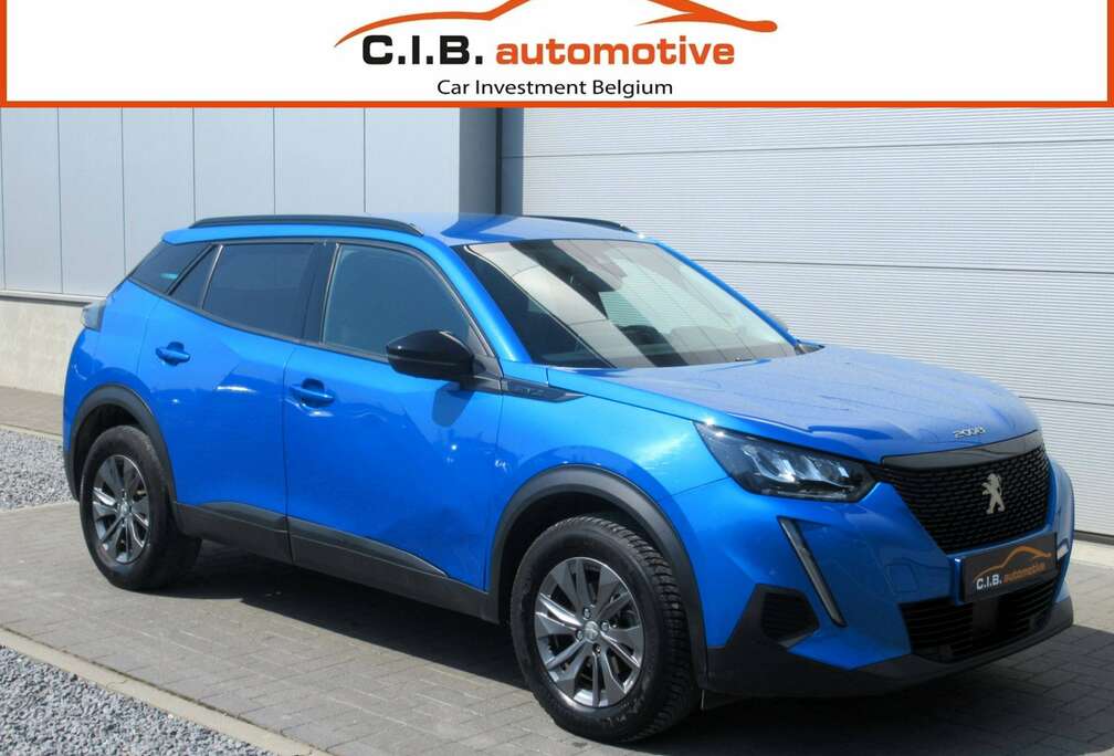Peugeot 1.2i Aut. / € 8.999 netto / Navi / Carplay / Camera / ....