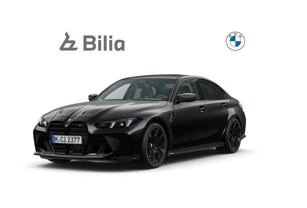 BMW Competition M xDrive Berline