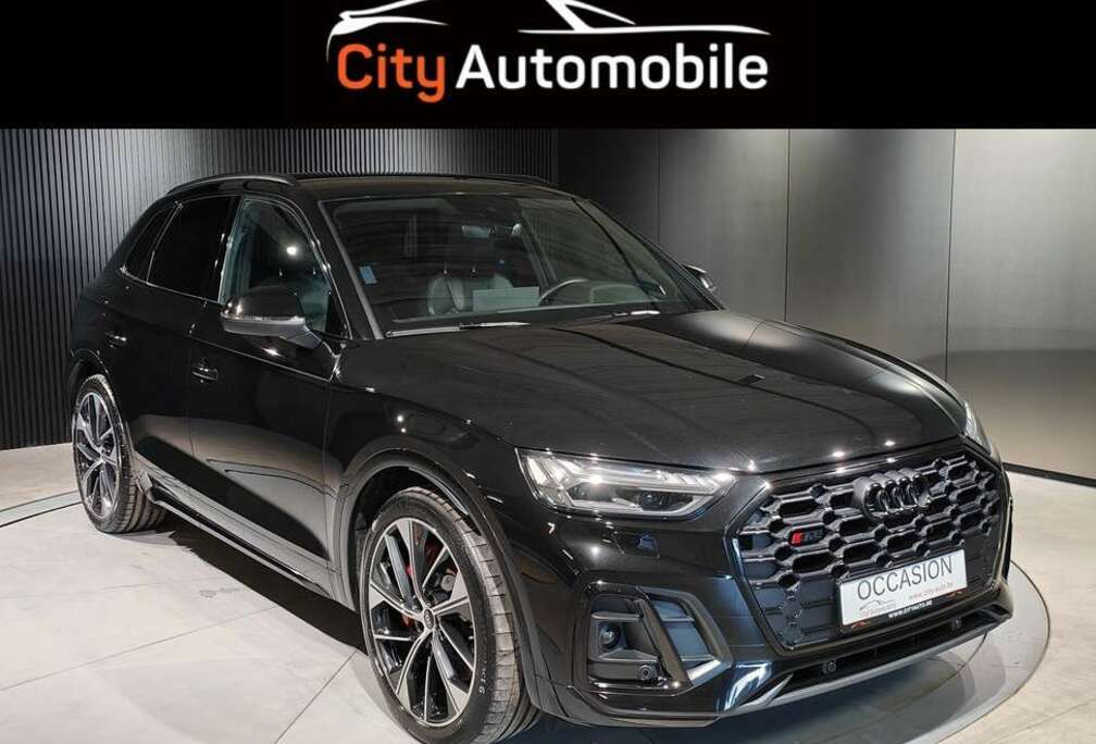 Audi 3.0 TDI V6 QUATTRO TIPTRONIC SUSPENSIONS PNEU BANG