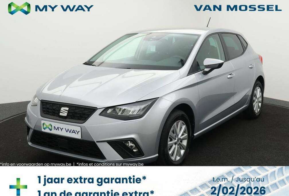 SEAT Ibiza Move Full Link 1.0TSI 95PK *APP CONNECT*PDC A*BLTH*CRUISE*DIGITAL DASHBOARD*...