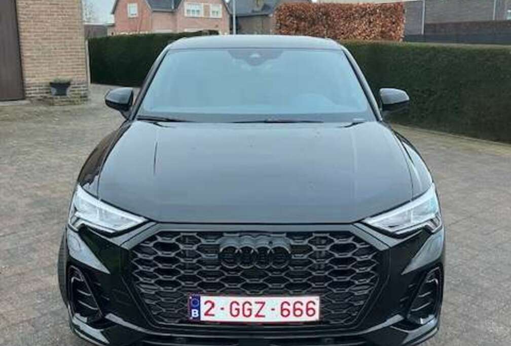 Audi Q3 35 TFSI S tronicS line