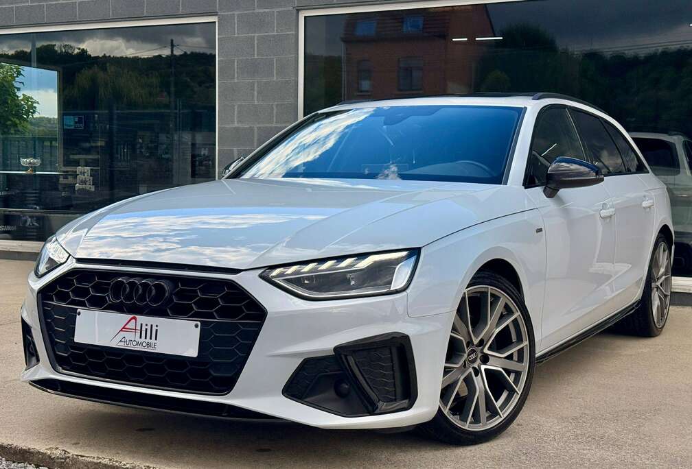 Audi A4 Avant30TDi*Full S-line*Cockpit*Matrix*Toit-Pano*CarPlay*Garantie 12 Mois*