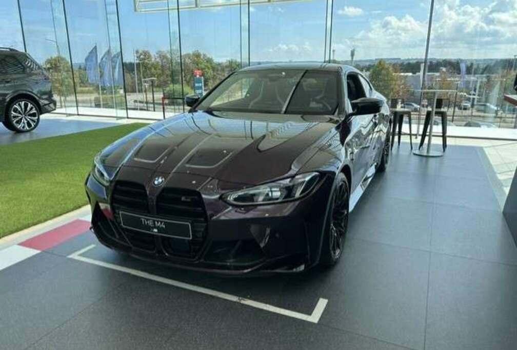 BMW M4 Coupé 3.0 XAS Competition Competition