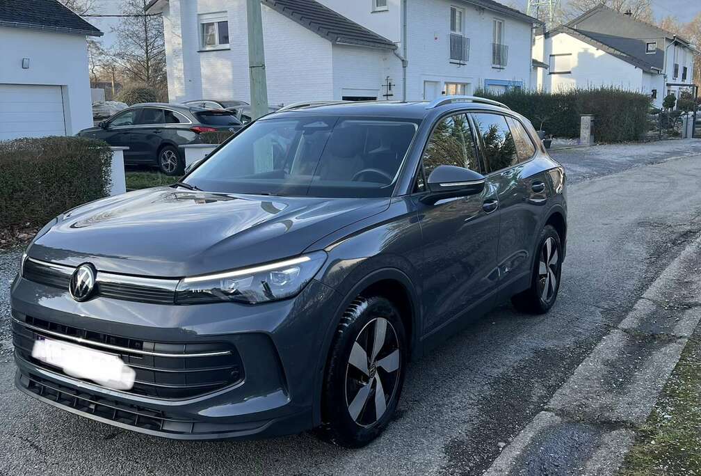 Volkswagen Tiguan 1.5 eTSI mHEV ACT OPF DSG