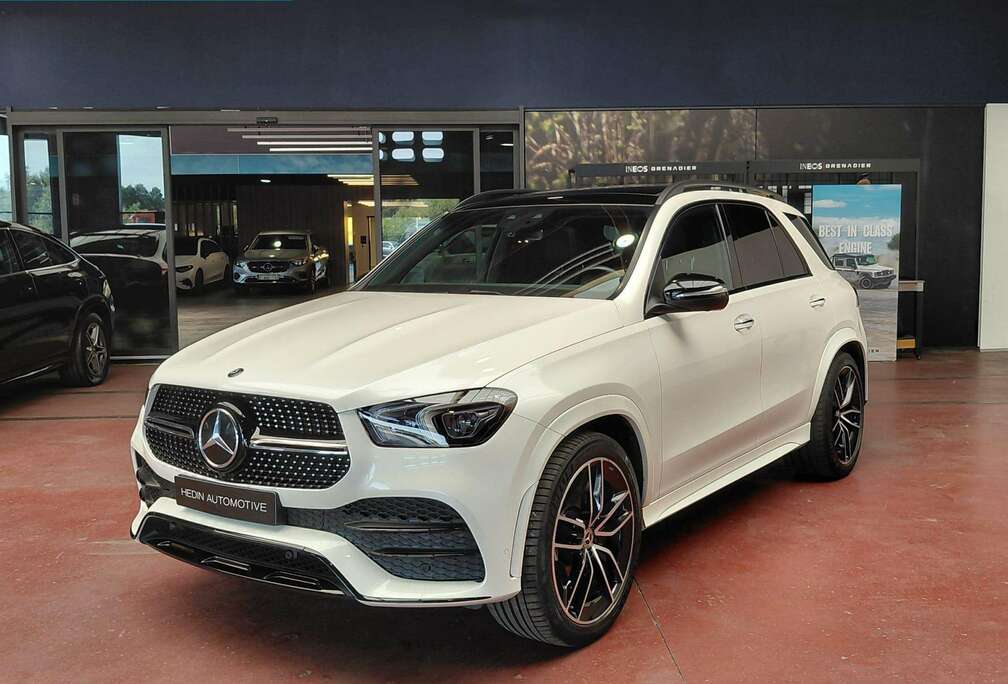Mercedes-Benz d 4MATIC SUV AMG Line | Panoramisch Dak | Trekhaak