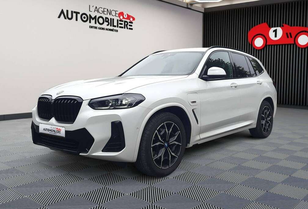 BMW X3 PHEV 2.0iA xDrive30e Pack M *TVA*/ Garantie 12 Mois