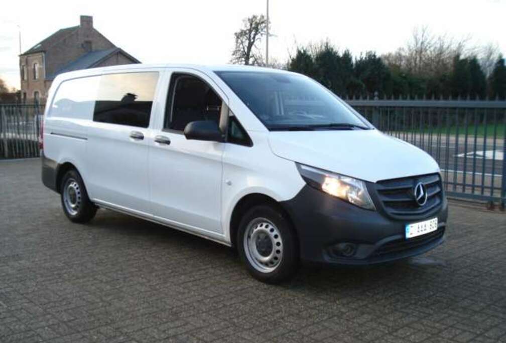Mercedes-Benz Vito 2.1 BlueTEC A2 Mixto Perfect Tool 7G-TP