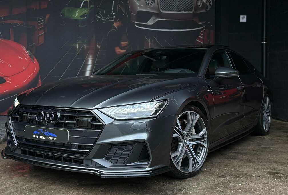 Audi A7 55 TFSI 3x S-Line Quattro S tronic