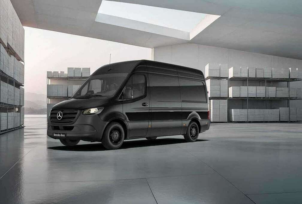 Mercedes-Benz SPRINTER 317 CDI PANEL VAN L2 RWD PRO