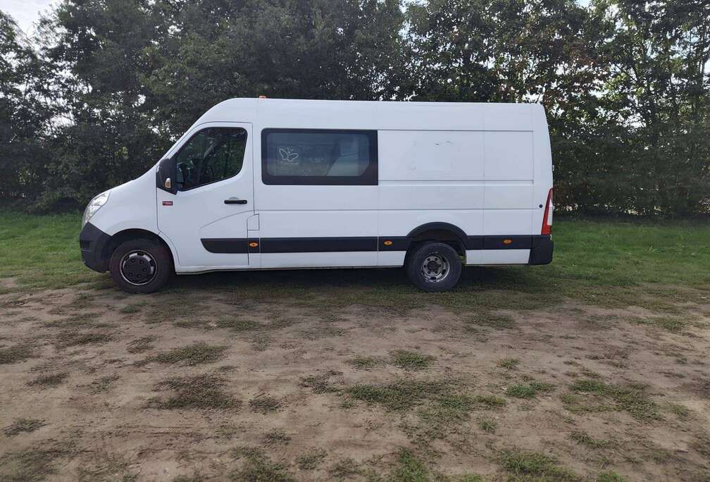 Renault 2.3 dCi 35 L3H2 Energy Tw.Turbo Gd Conf.
