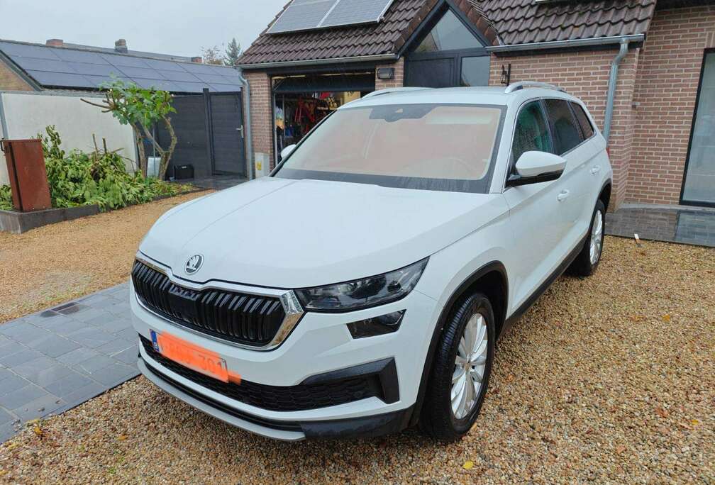 Skoda Kodiaq 2.0 CR TDi Ambition DSG