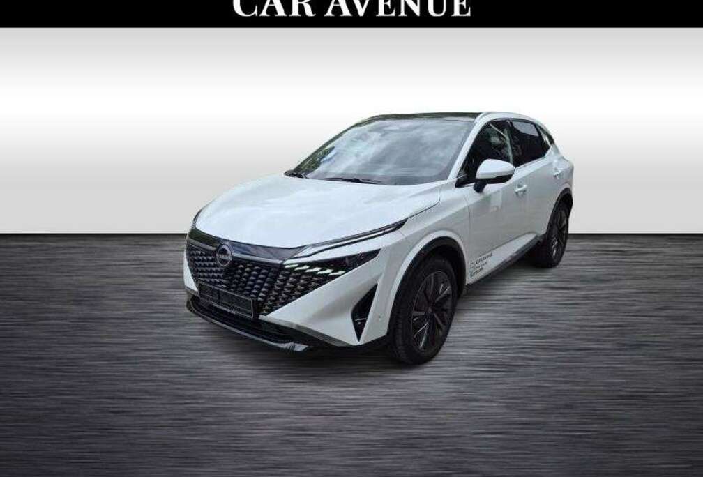 Nissan Tekna + Glass Roof + Cold Pack