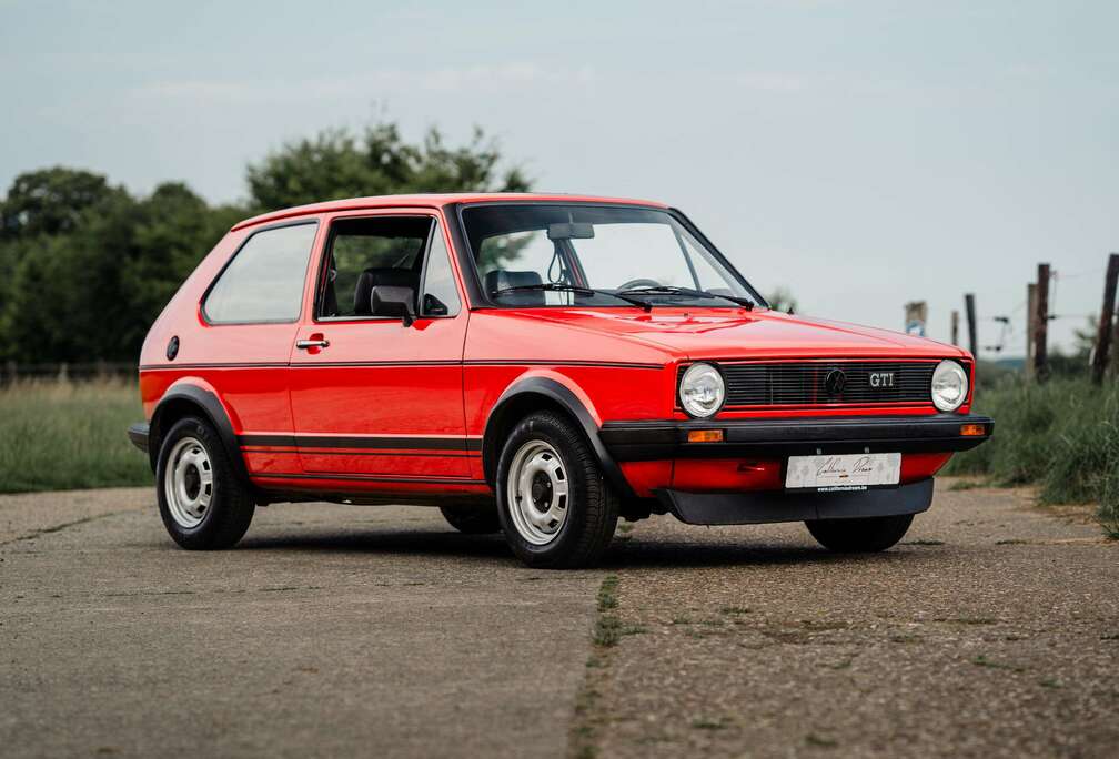 Volkswagen Golf I GTI