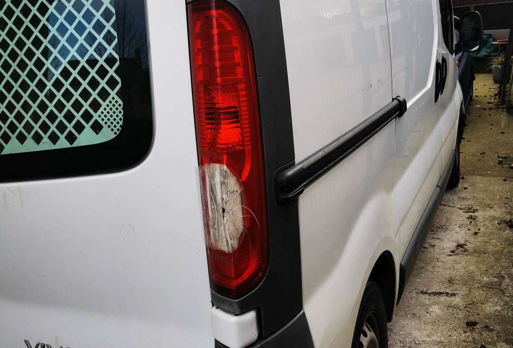 Opel Vivaro 2.0 CDTI L1H1