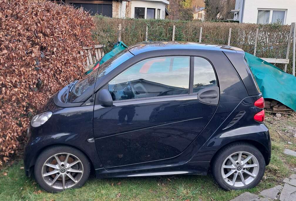 Smart Coupe 1.0 Turbo Passion Softouch
