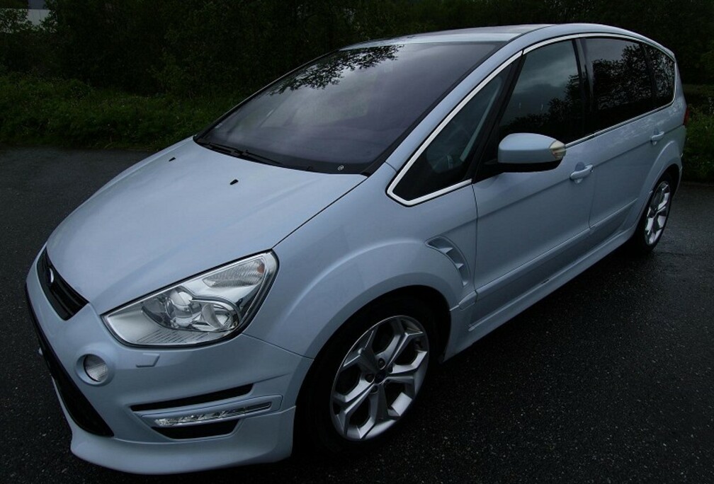 Ford S-max 2.0 tdci 163 fap titanium powershift