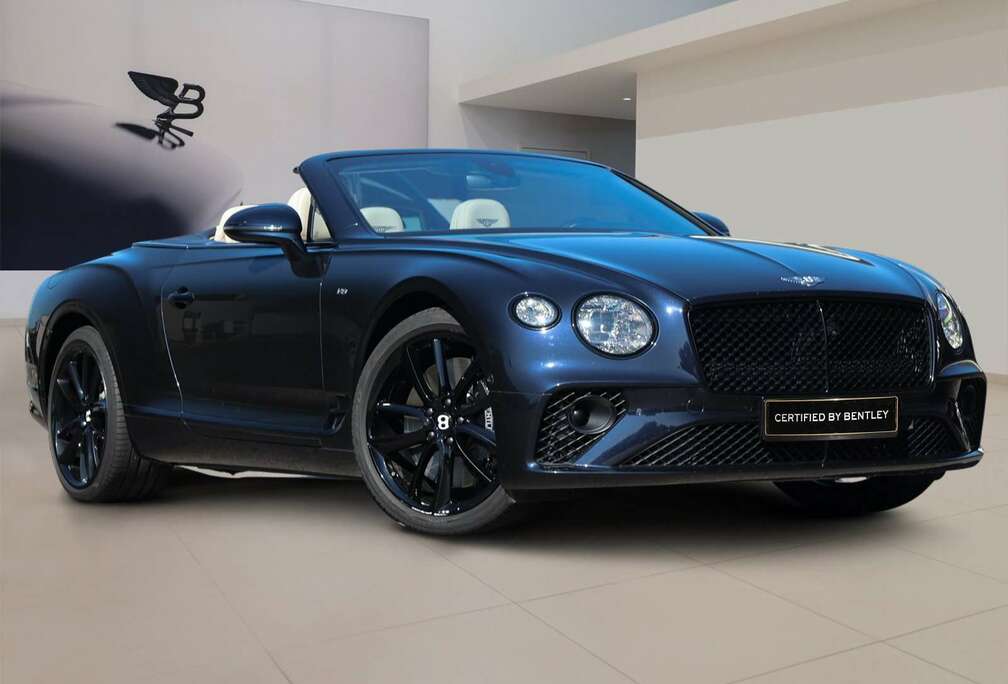 Bentley V8