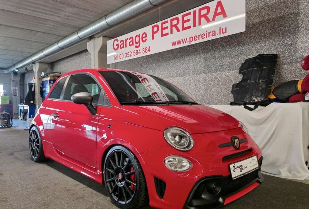 Abarth 1.4 T-JET BEATS NAVI
