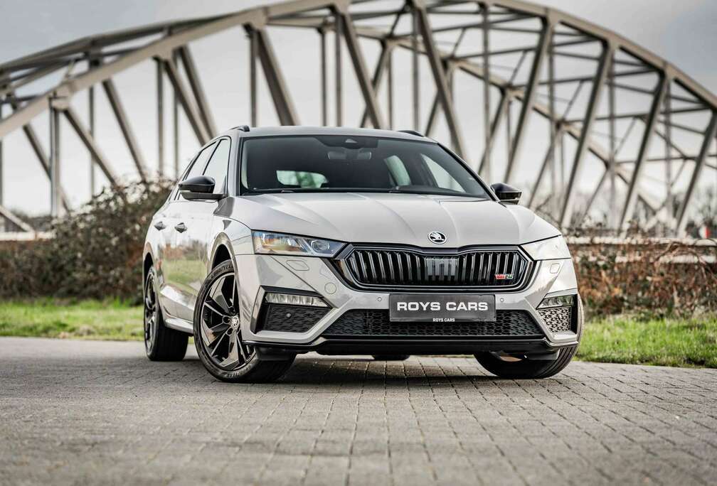 Skoda RS Plug-in hybride - ACC - BTW WAGEN - NARDO