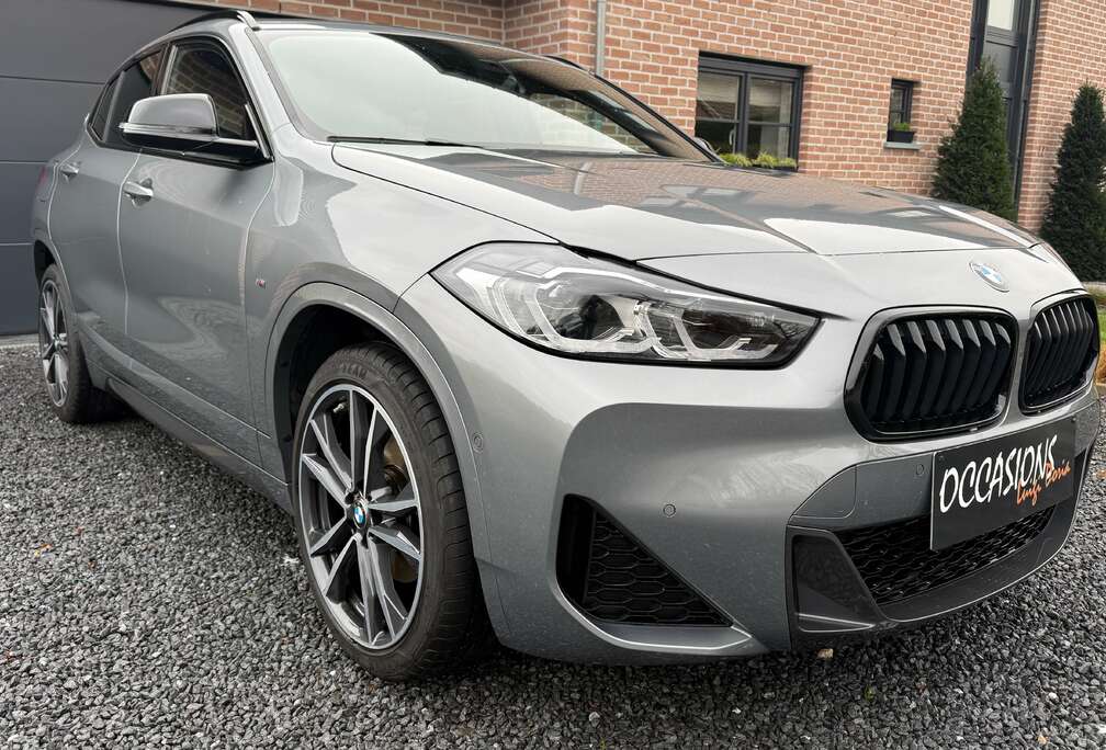 BMW Pack M Sport 2.0 dAS sDrive18 (EU6AP)