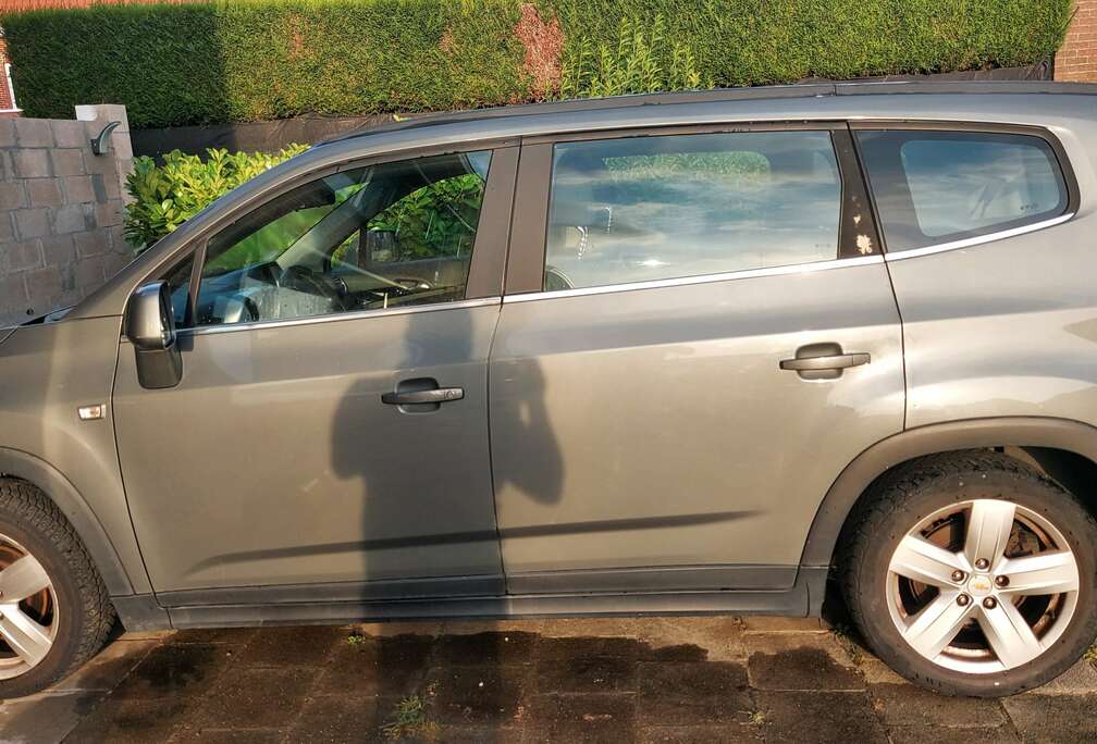Chevrolet Orlando 1.8 LTZ