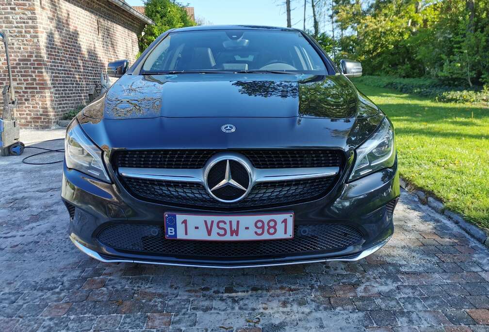 Mercedes-Benz CLA Shooting Brake 200 d