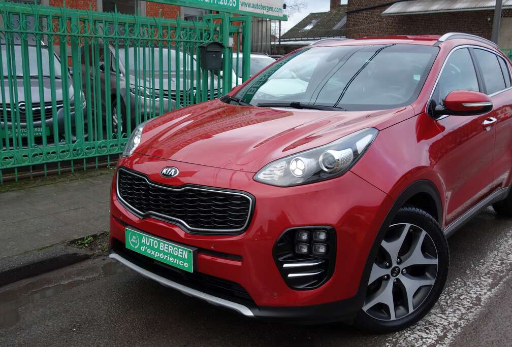 Kia Sportage 1.7 CRDi 2WD GT Line ISG DCT
