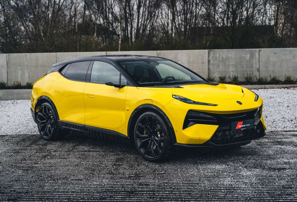 Lotus S / Solar Yellow / Carbon / VAT / 360